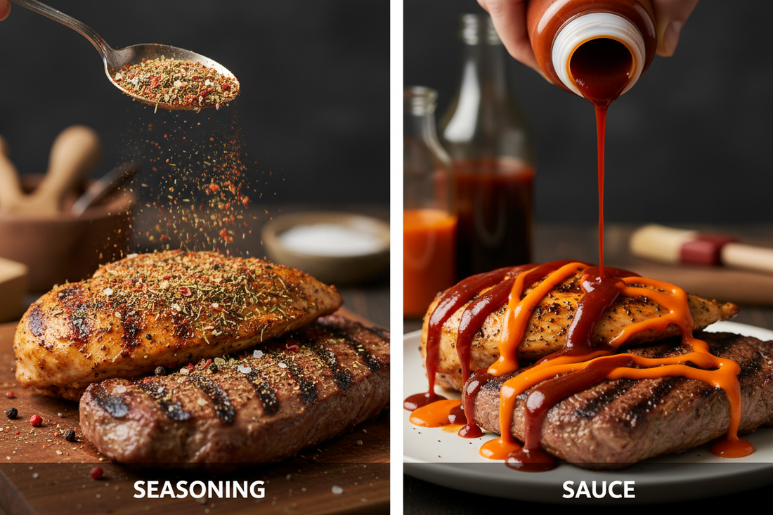 Spice Blends vs. Hot Sauce: When to Use Each for Maximum Flavor