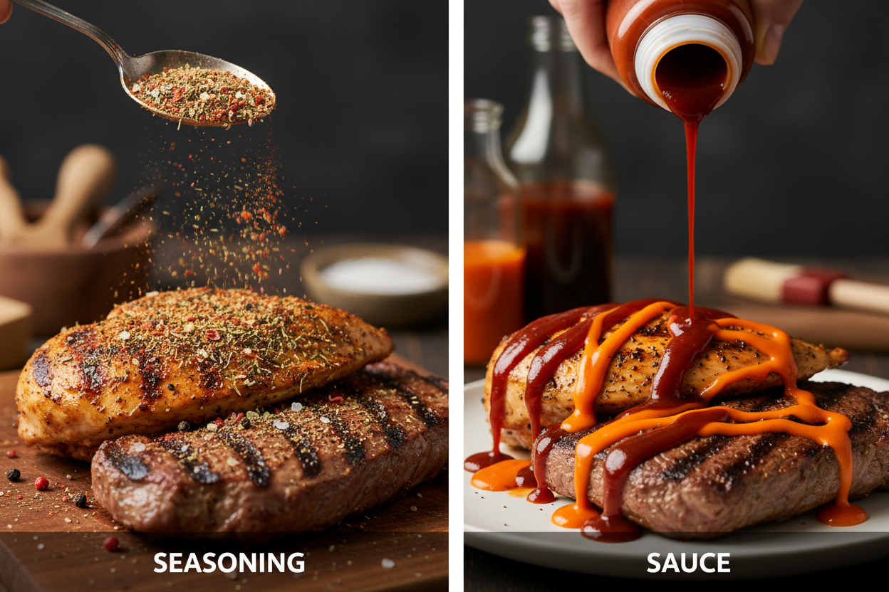 Spice Blends vs. Hot Sauce: When to Use Each for Maximum Flavor