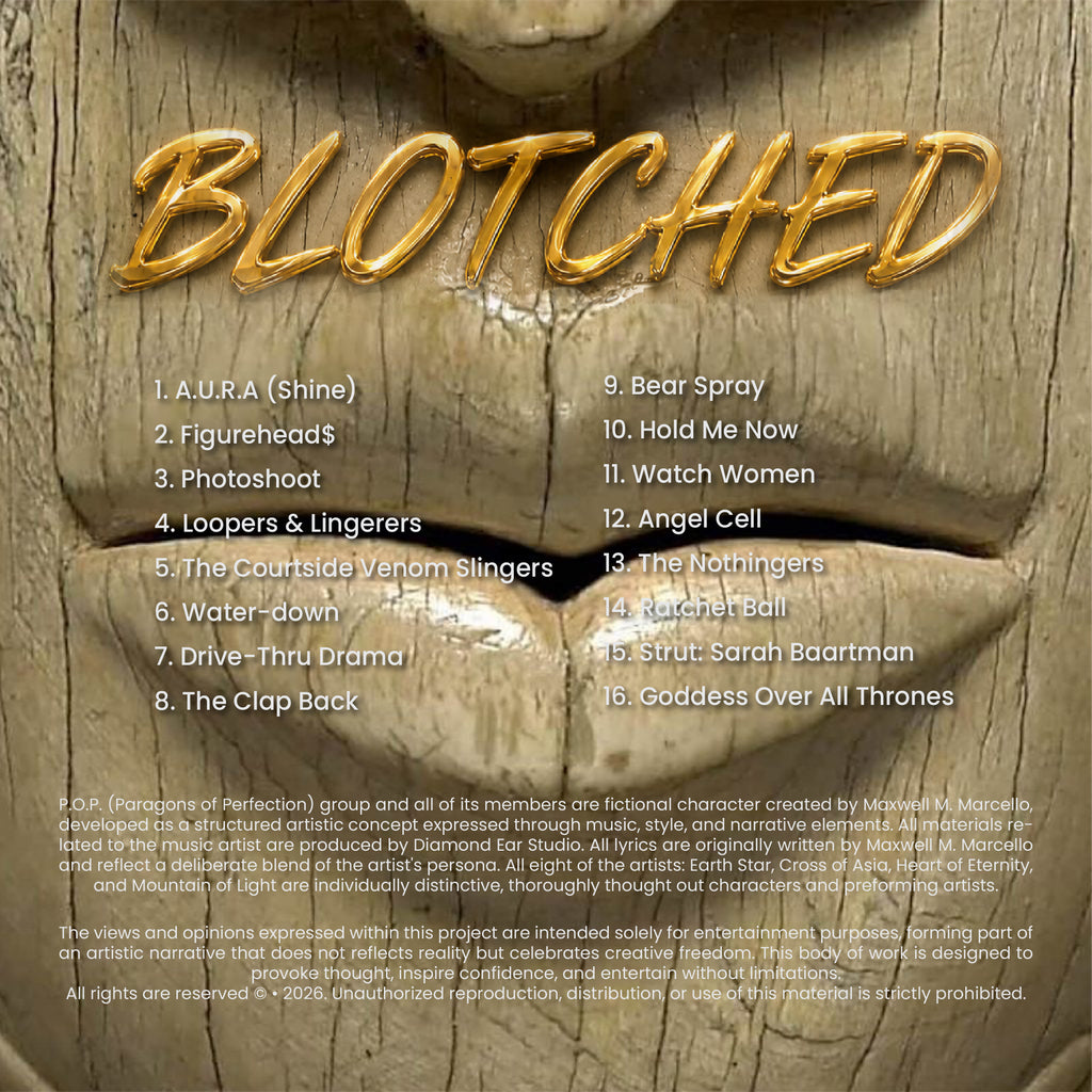 Blotched