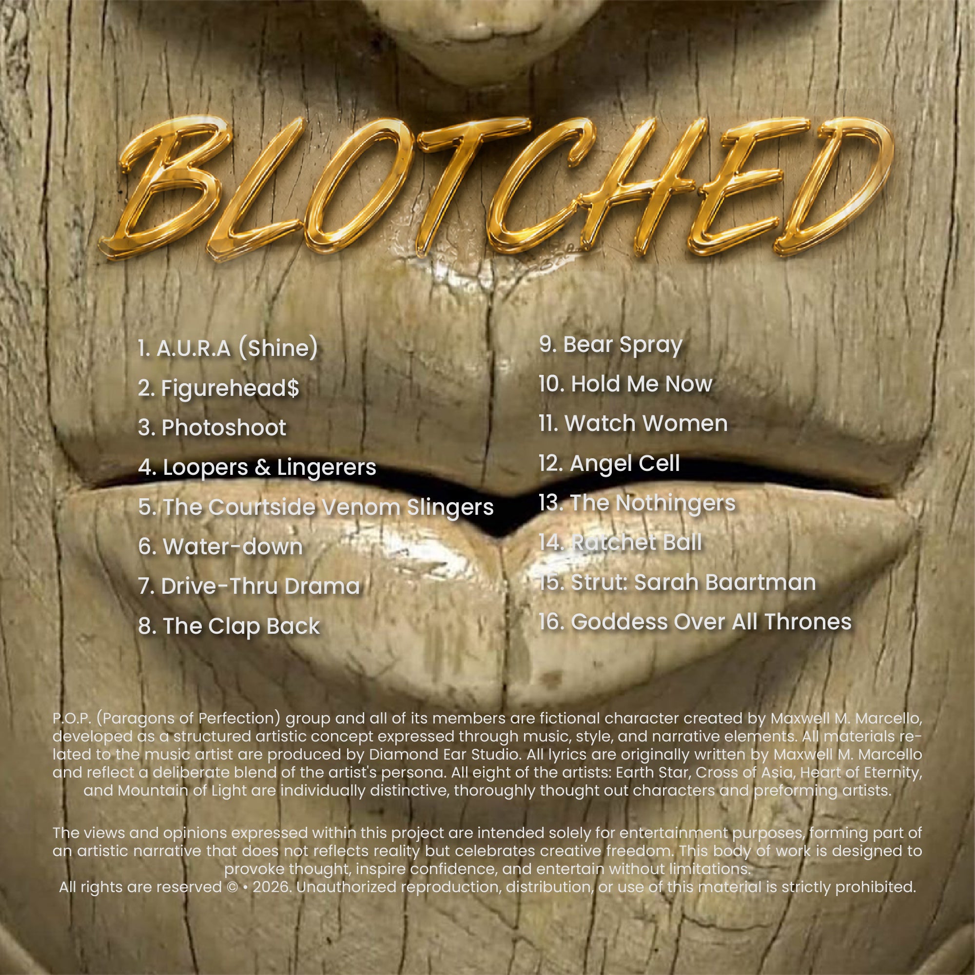 Blotched