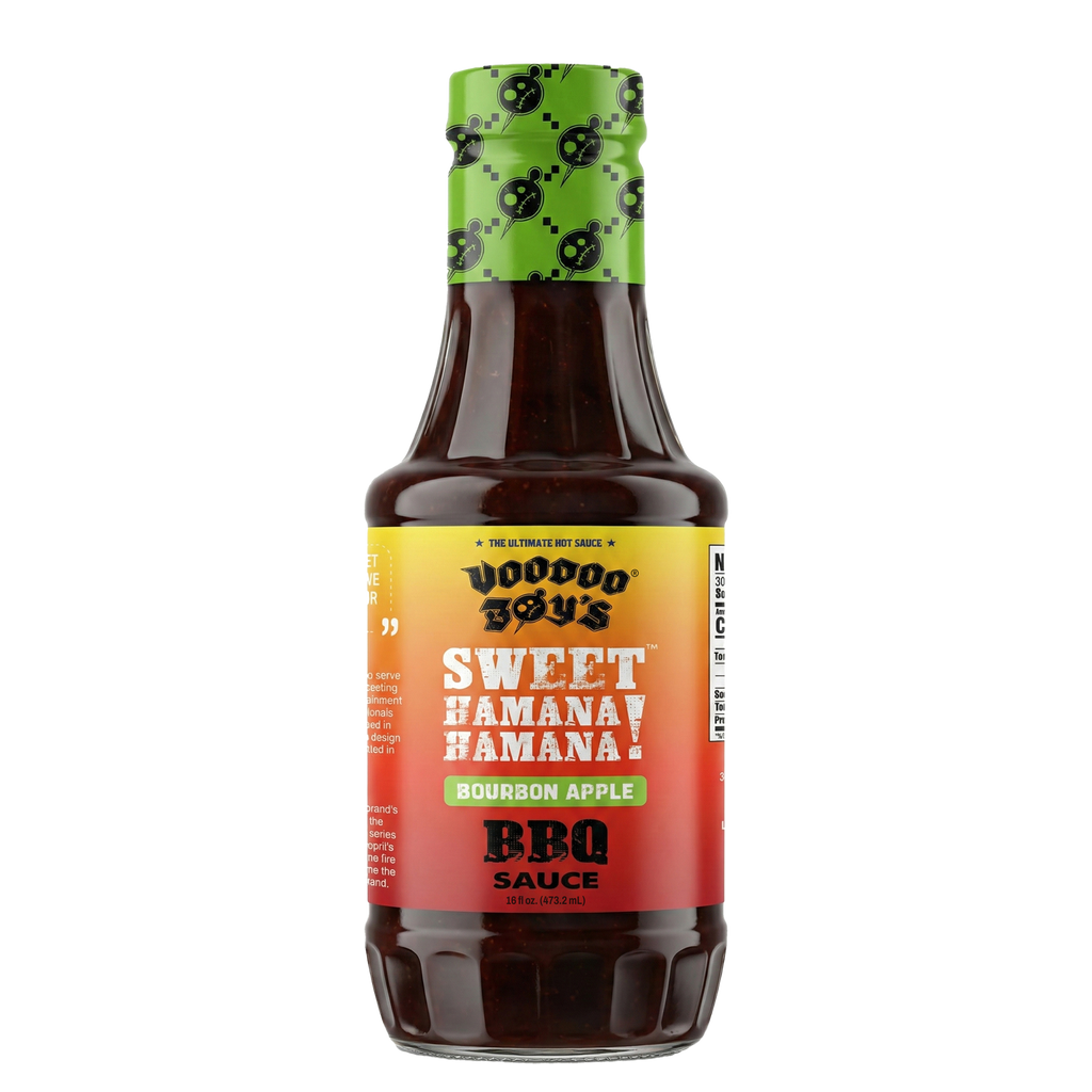 Sweet Hamana Hamana! BBQ Sauce