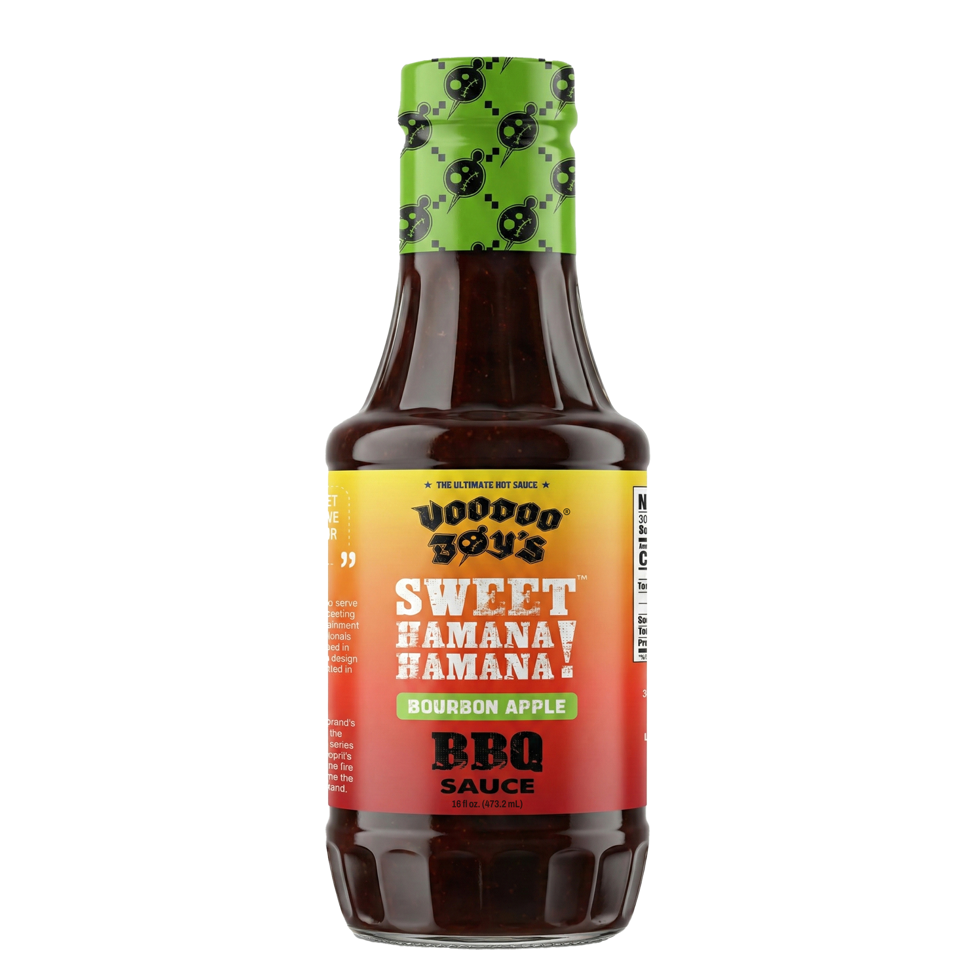 Sweet Hamana Hamana! BBQ Sauce