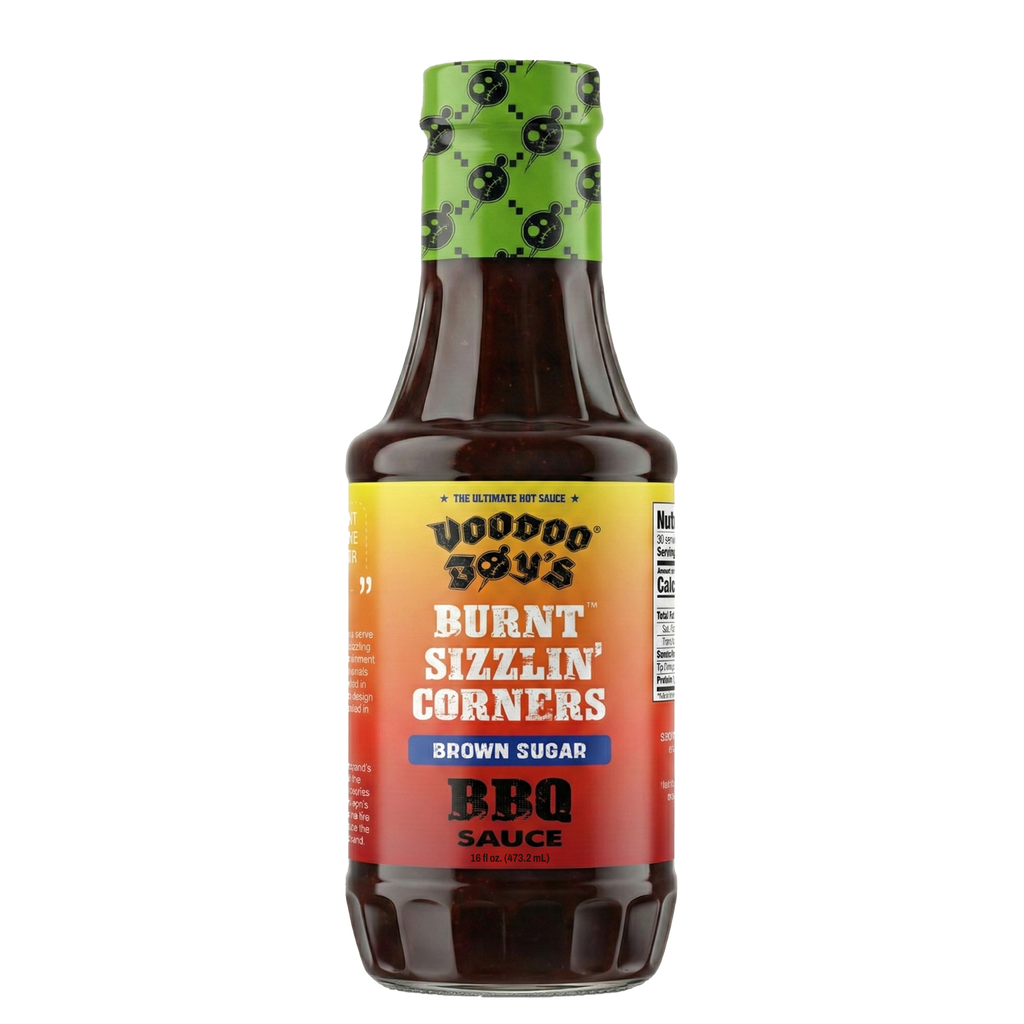 Burnt Sizzlin' Corners BBQ Sauce