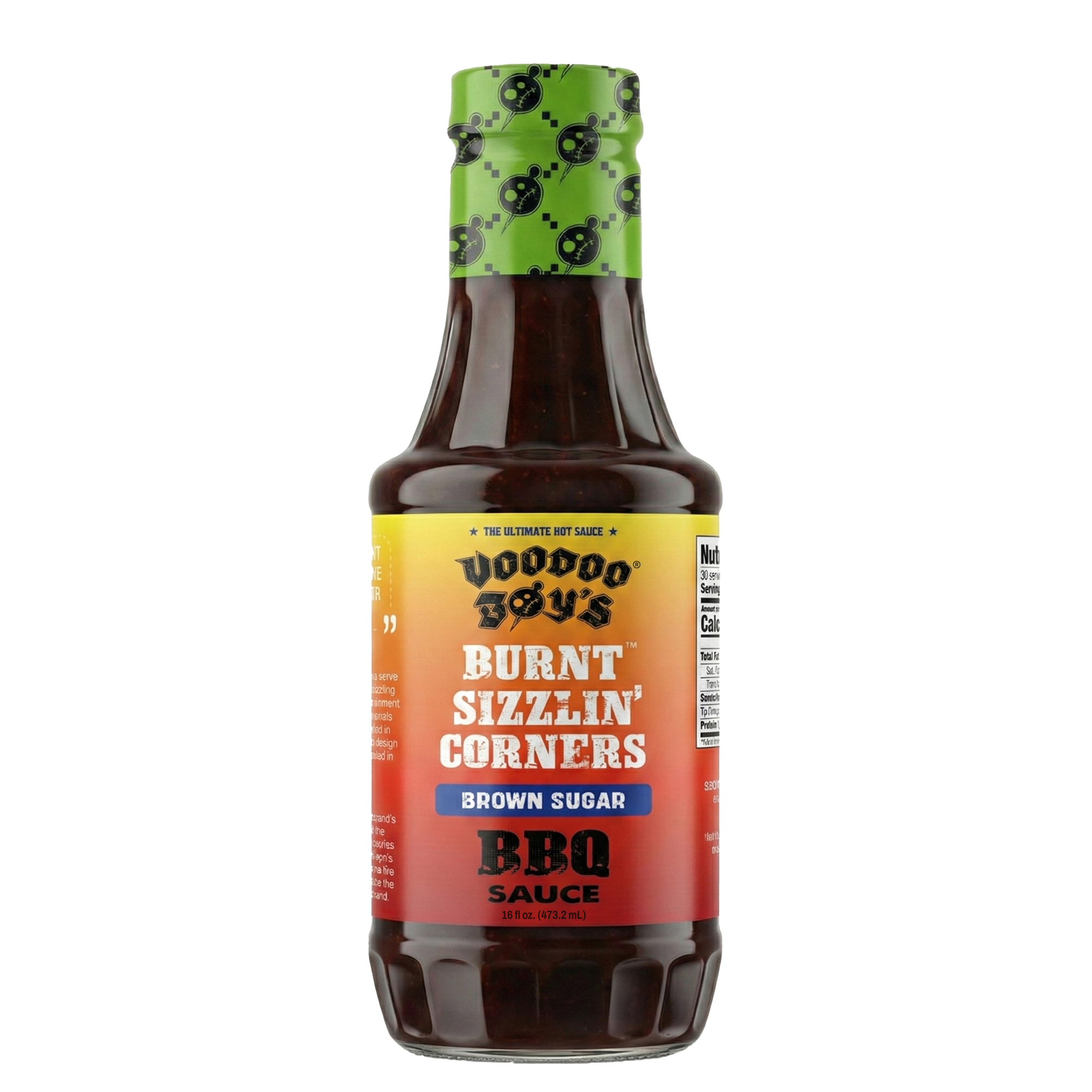 Burnt Sizzlin' Corners BBQ Sauce