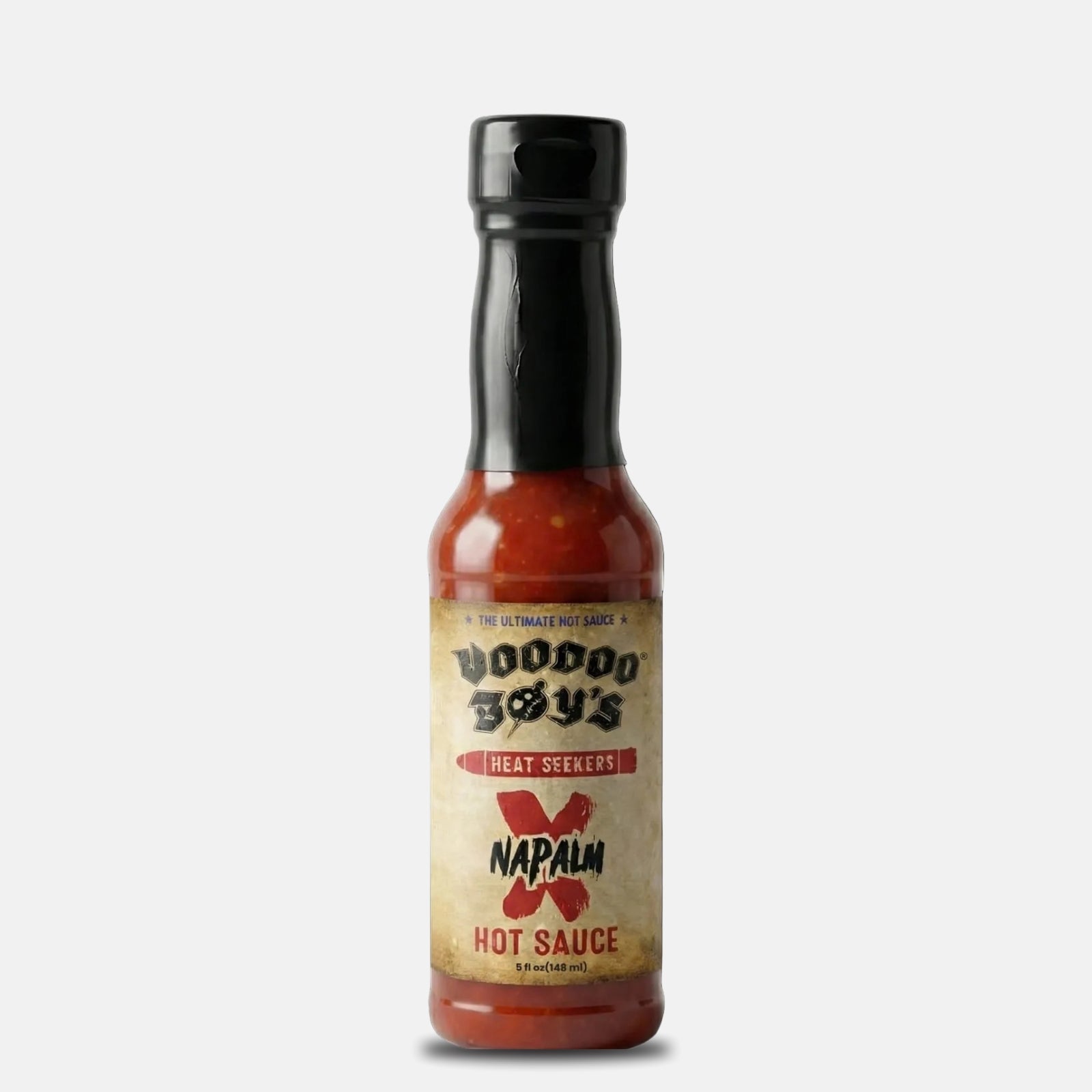 Heat Seekers' Napalm X Hot Sauce