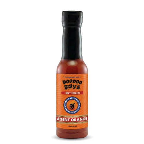 Voodoo Boy’s Agent Orange Hot Sauce
