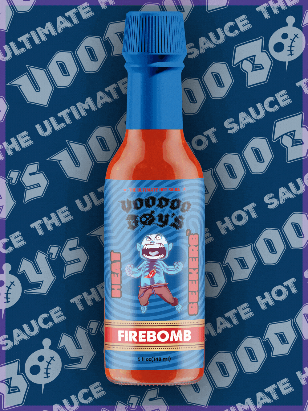 Heat Seekers' Firebomb