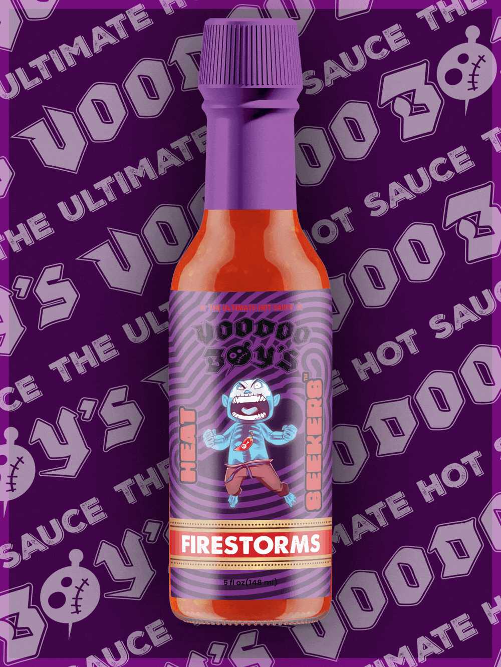 Heat Seekers' Firestorm