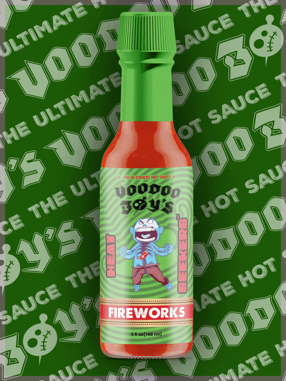 Heat Seekers' Fireworks