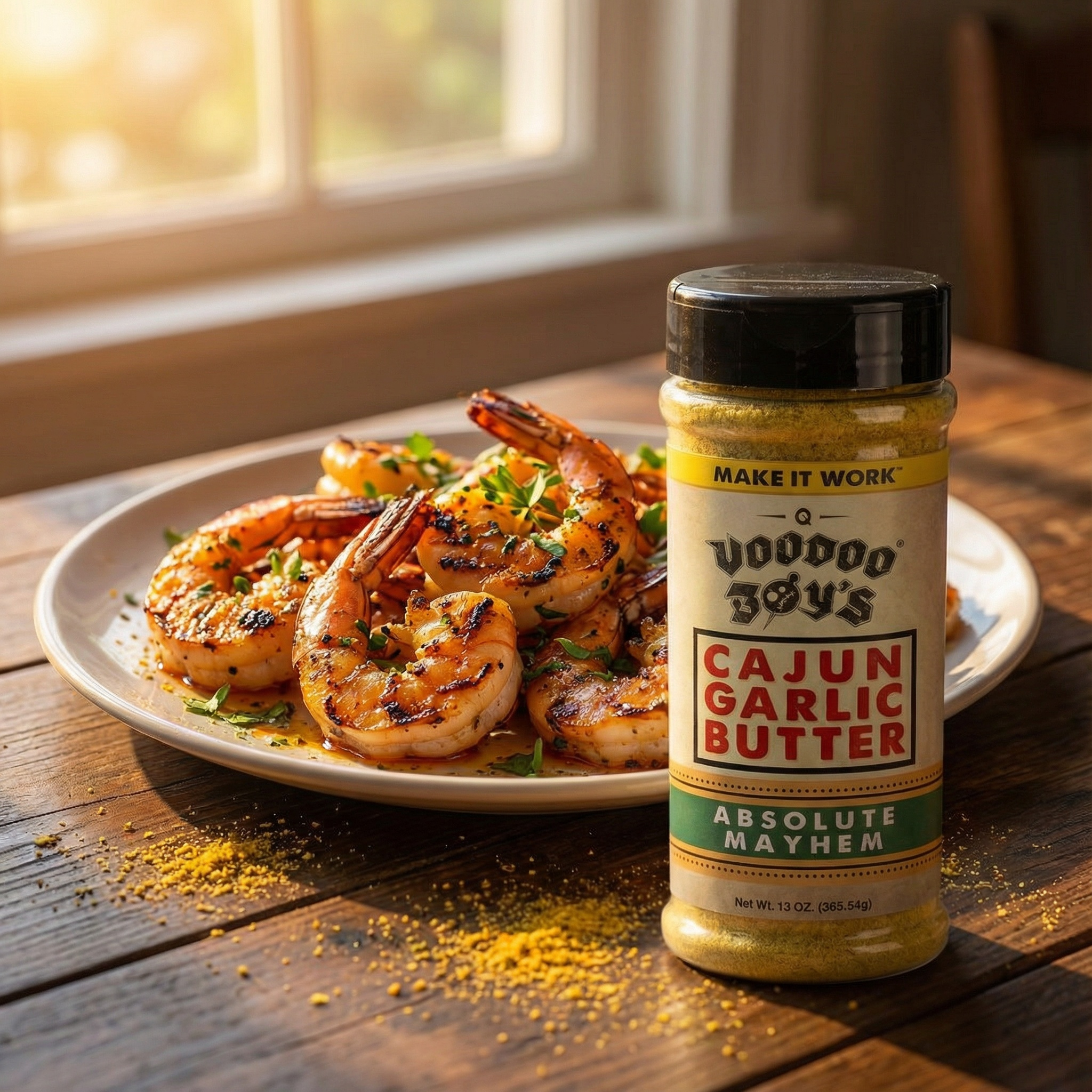 Cajun Garlic Butter