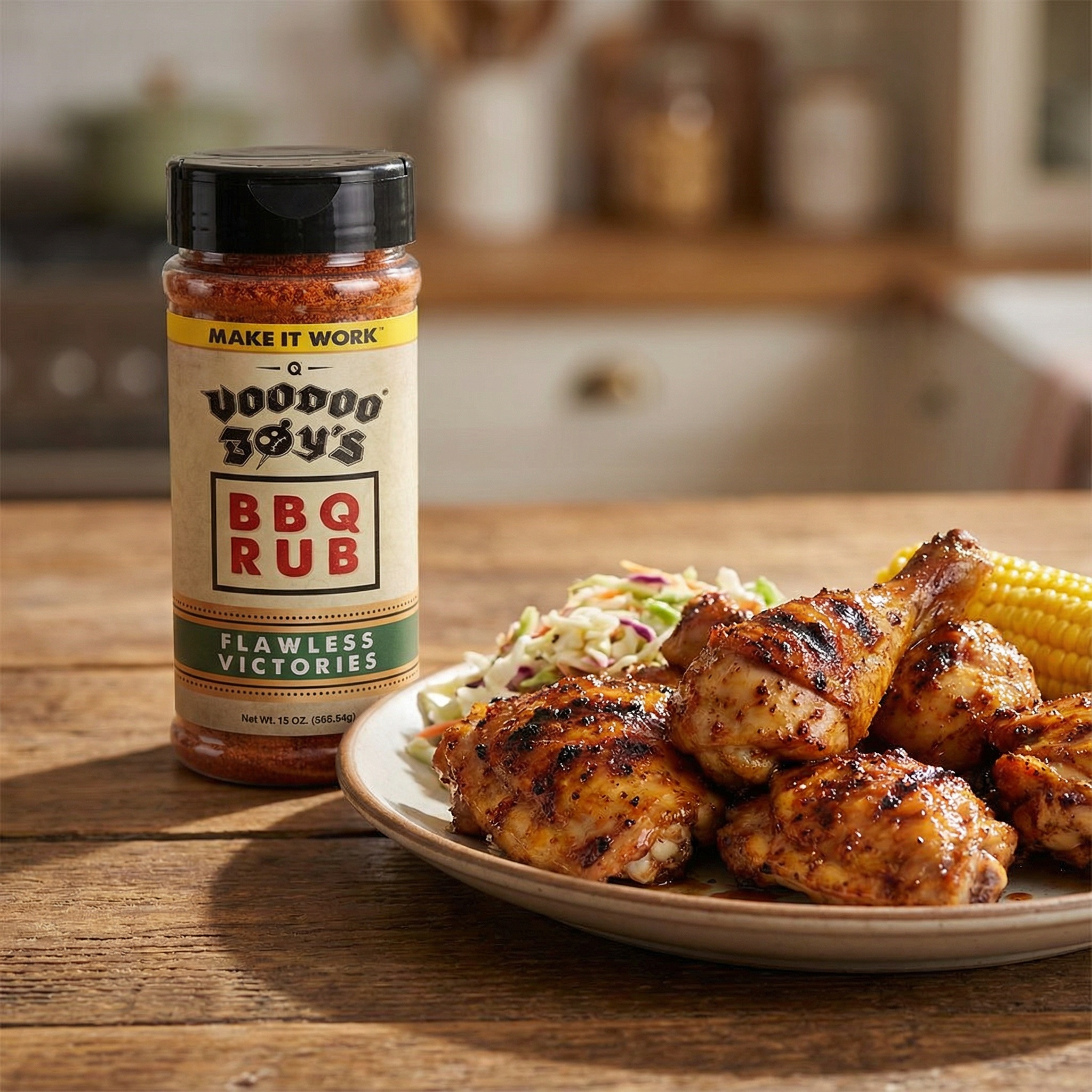 The Champion BBQ Rub