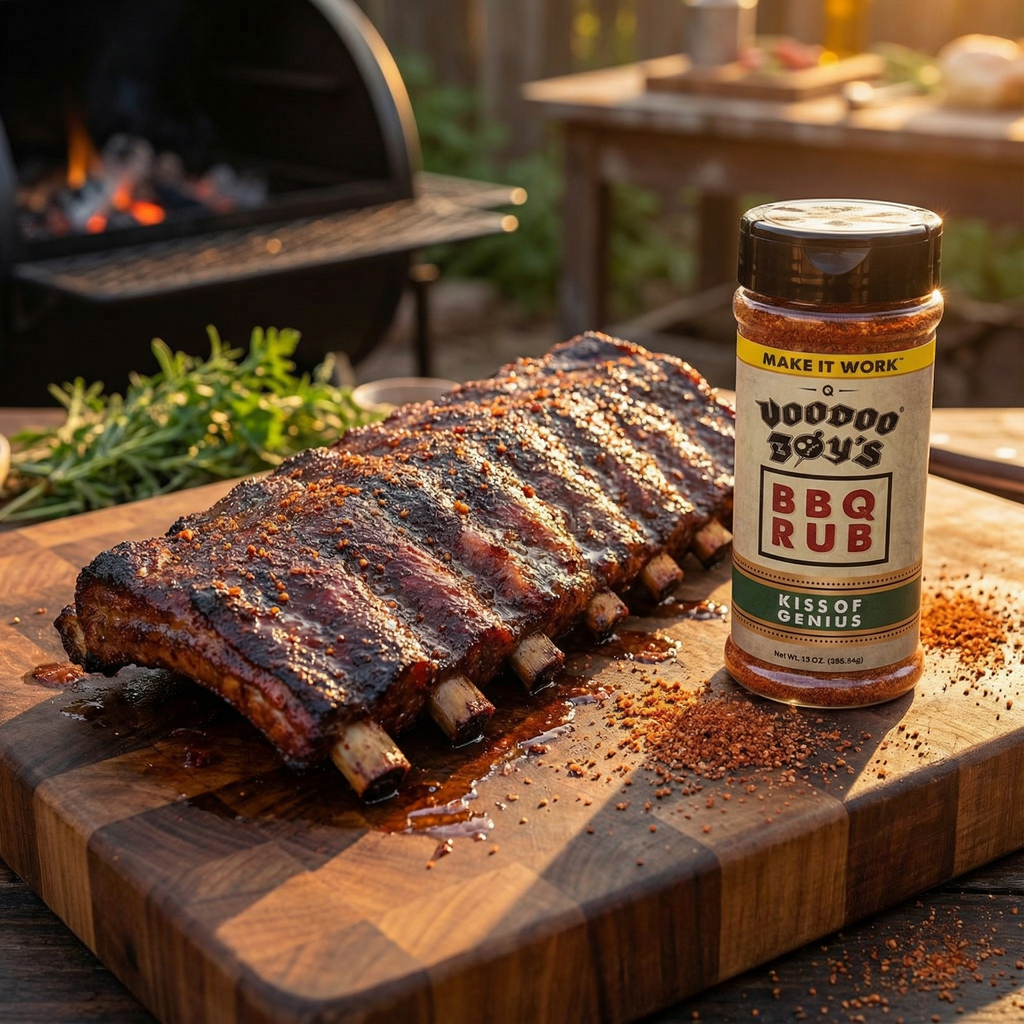 Pro BBQ Rub