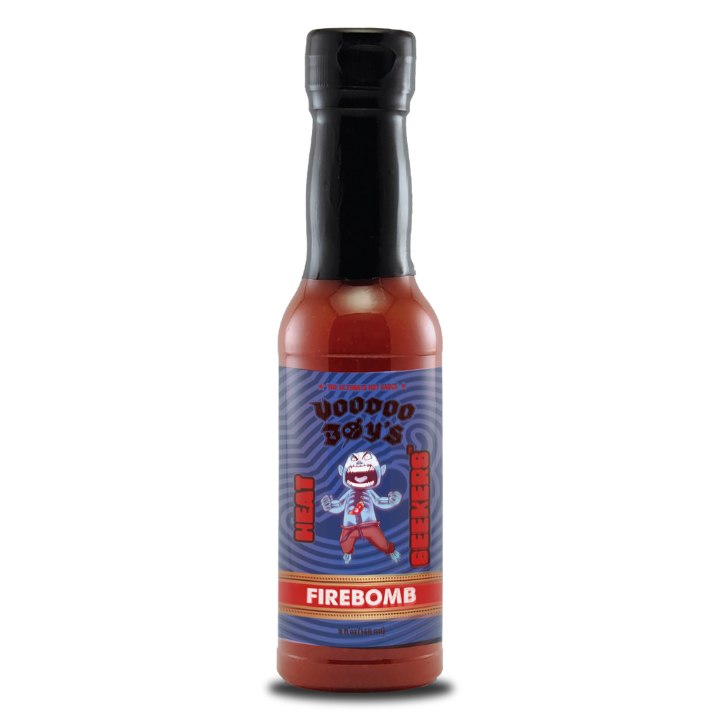 Heat Seekers' Firebomb