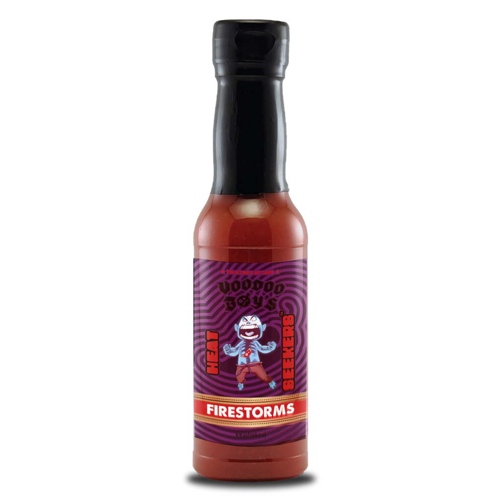 Heat Seekers' Firestorm